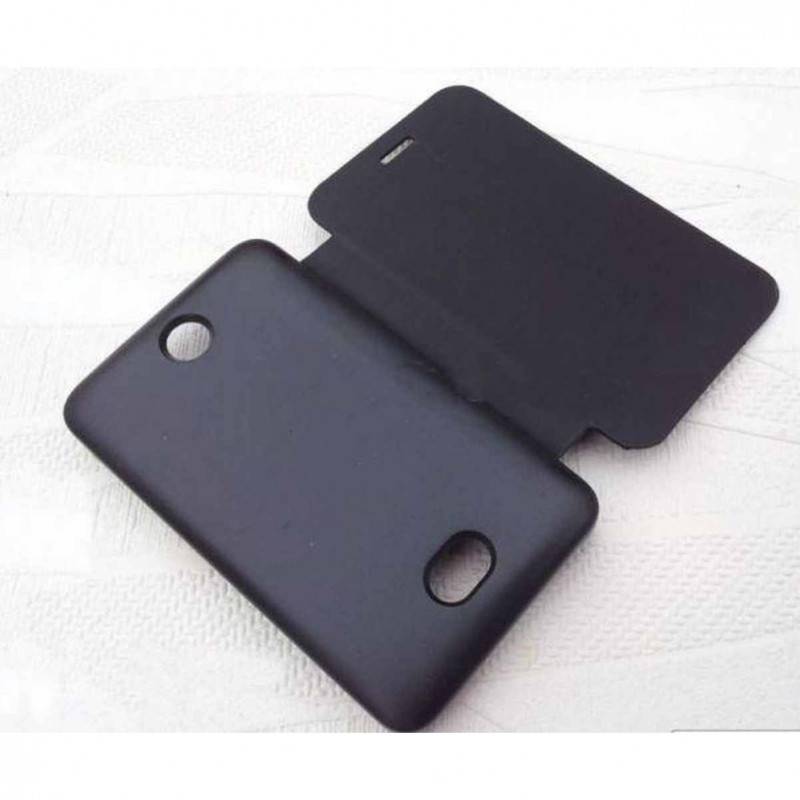 Buy Now Back Panel Cover for Nokia Asha 501 - Black
